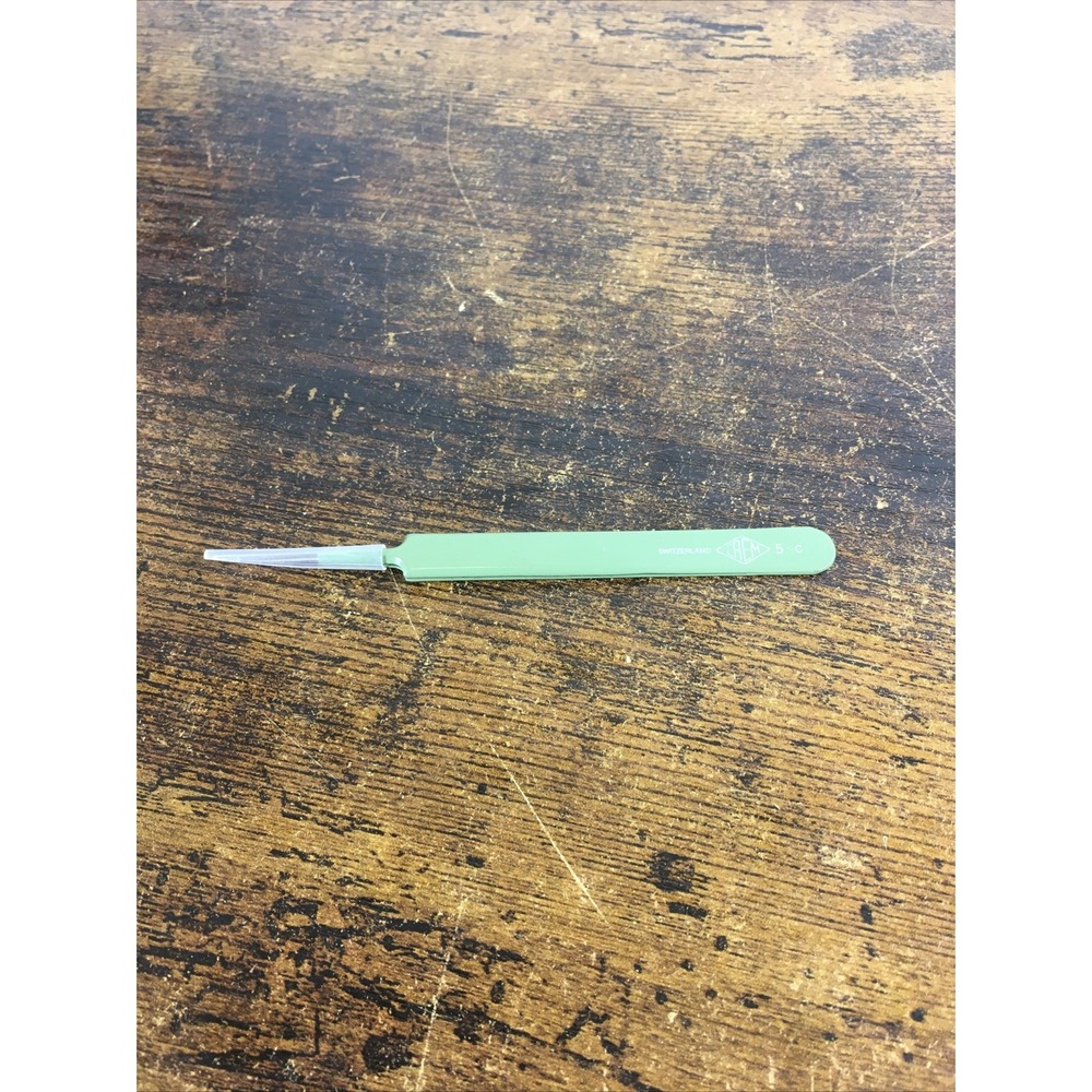 Erem 5‑TC Tweezer – Ultra Fine Tip – Swiss Precision – Anti‑Mag Stainless – NEW